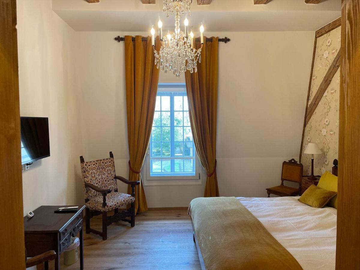 Chateau De Mathod Chambres D'Hotes Экстерьер фото